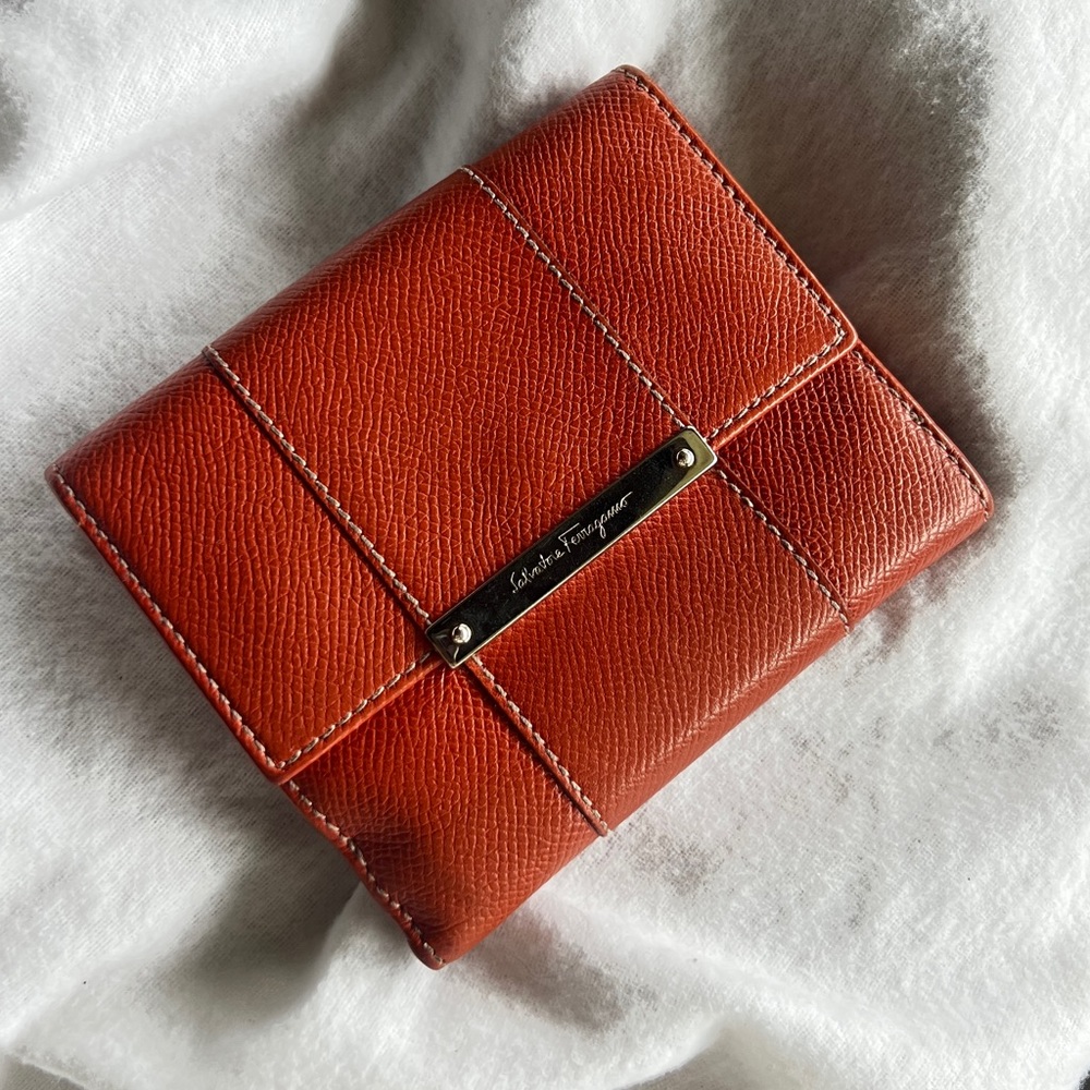 Vintage Salvatore Ferragamo wallet